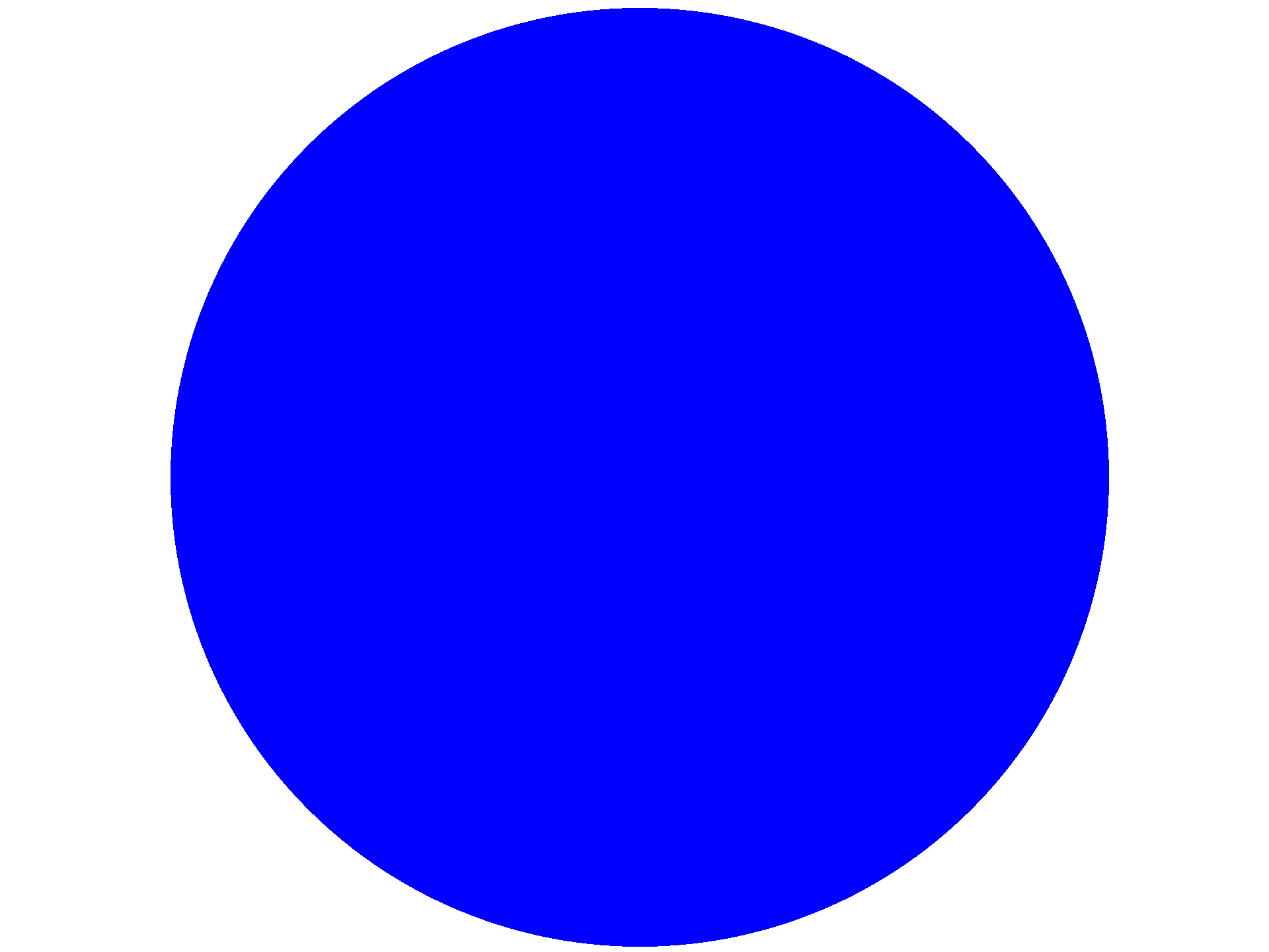blauer Punkt